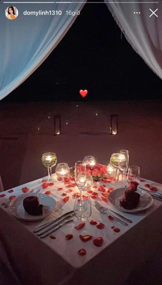 HOT: Hoa hậu Đỗ Mỹ Linh hẹn hò thiếu gia nghìn tỷ Đỗ Quang Vinh - con trai bầu Hiển, bằng chứng địa điểm rõ ràng?-2