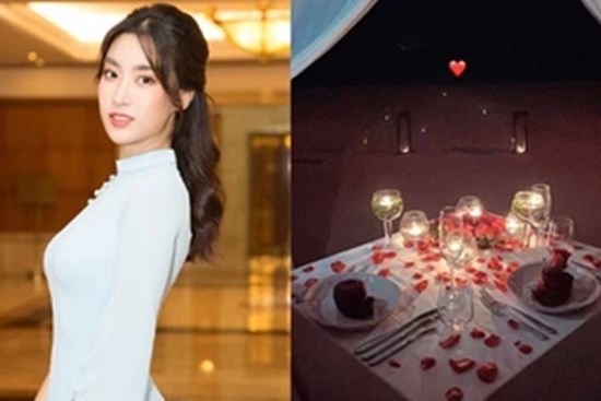 HOT: Hoa hậu Đỗ Mỹ Linh hẹn hò 