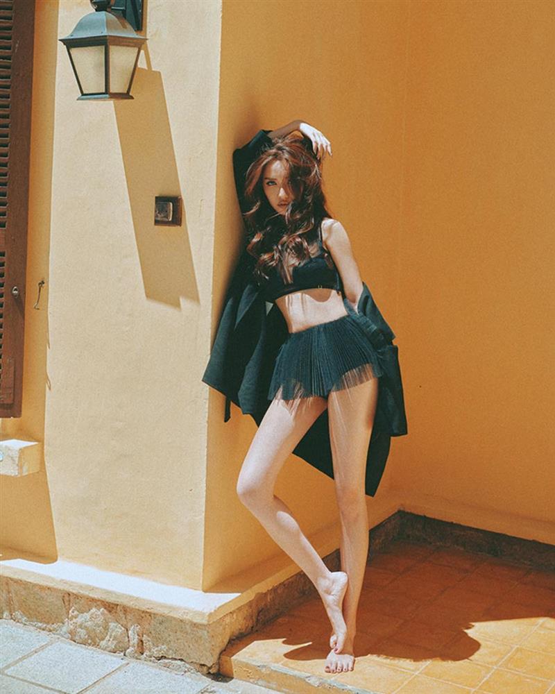 4 mỹ nhân Việt mặc đồ ngắn đẹp nhất vì có cặp chân như ma-nơ-canh-4