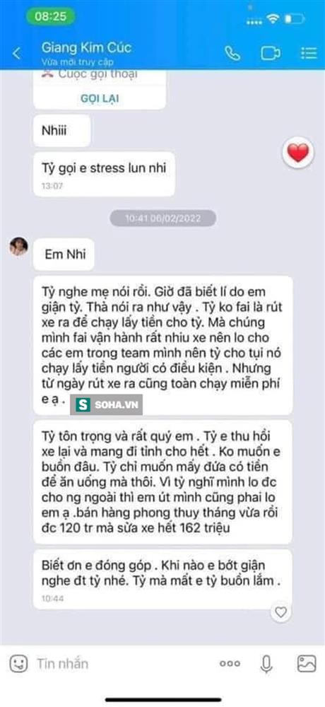 Giang Kim Cúc Mai táng 0 đồng lại có biến, cộng sự tố lấy xe từ thiện chở thuê lấy tiền?-6