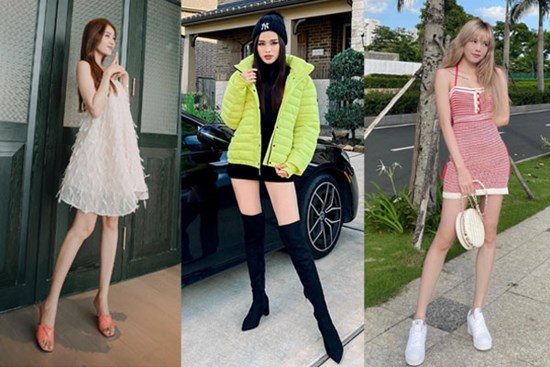 4 mỹ nhân Việt mặc đồ ngắn đẹp nhất vì có cặp chân như ma-nơ-canh
