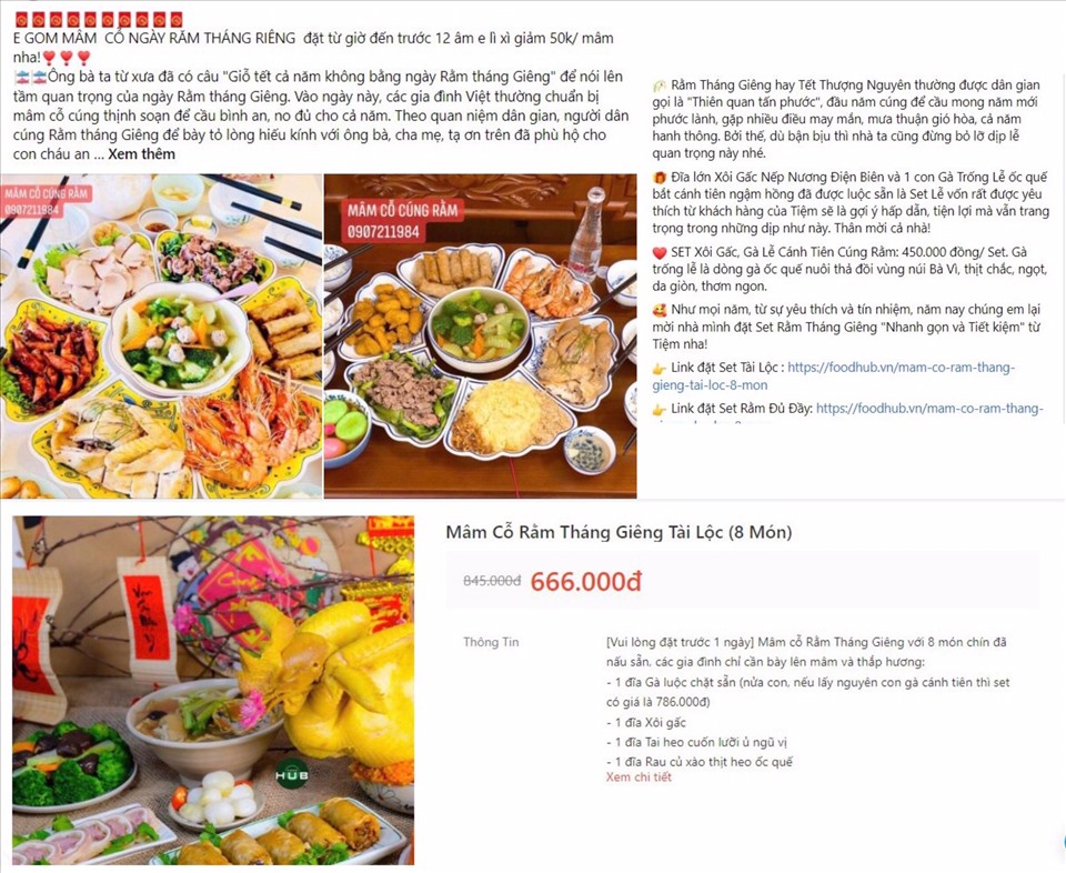 Dịch vụ đồ cúng online chạy hết công suất, từ chối đơn hàng vì quá tải cận Rằm tháng Giêng-1