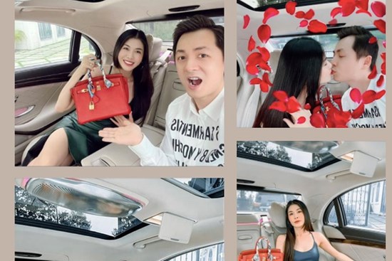 Nam ca sĩ chiều vợ nức tiếng Vbiz: Hết mua xe hơi còn tặng túi hiệu đắt đỏ nhân dịp Valentine