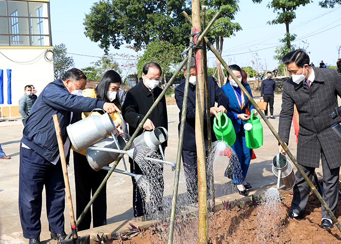 Hội Nông dân Thành phố phát động Tết trồng cây đời đời nhớ ơn Bác Hồ” Xuân Nhâm Dần-3