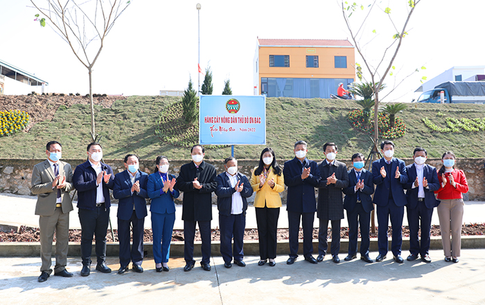 Hội Nông dân Thành phố phát động Tết trồng cây đời đời nhớ ơn Bác Hồ” Xuân Nhâm Dần-2