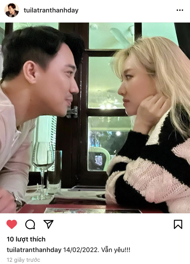 Ngày Valentine, Trấn Thành gói gọn tình cảm dành cho Hari Won trong 2 chữ sau 6 năm bên nhau-1