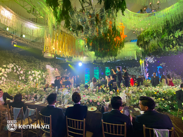 Cận cảnh menu trong tiệc sinh nhật tiền tỷ của nữ đại gia Quận 7, khách VIP đi quà bao nhiêu cũng thấy áp lực!-1