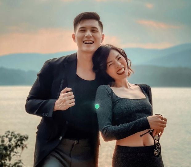 Lệ Quyên ghì chặt Lâm Bảo Châu trong đêm Valentine, còn gọi bạn trai 1 tiếng chồng-9