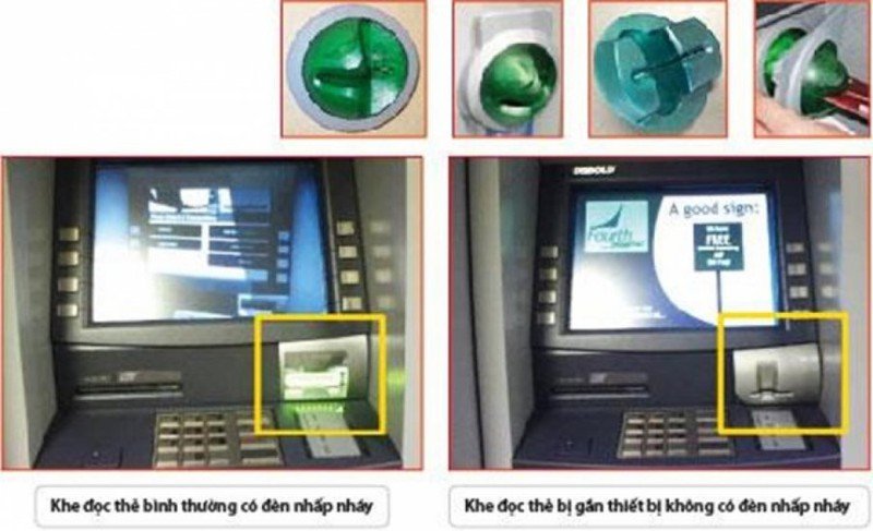 Rút tiền tại cây ATM phải chú ý 3 điểm này, kẻo mất tiền oan thì đừng trách-3