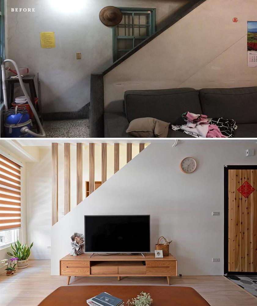 Cải tạo nhà mặt phố 40 năm tuổi thành tổ ấm hiện đại và thanh lịch: Món quà ý nghĩa cho người vợ mới cưới-8