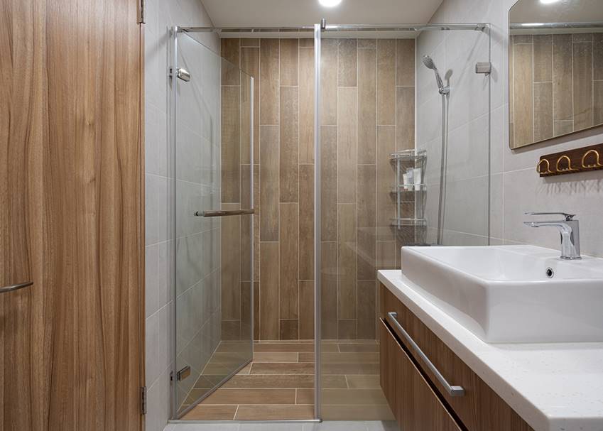 Cải tạo nhà mặt phố 40 năm tuổi thành tổ ấm hiện đại và thanh lịch: Món quà ý nghĩa cho người vợ mới cưới-23