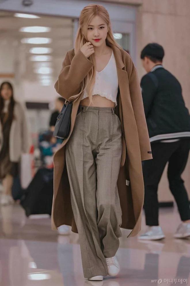 Chị em bụng mỡ học sao Hàn diện quần hack dáng siêu đỉnh-6