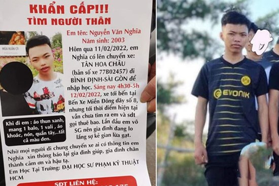 Mẹ nam sinh mất tích ở TP.HCM khóc nghẹn: 