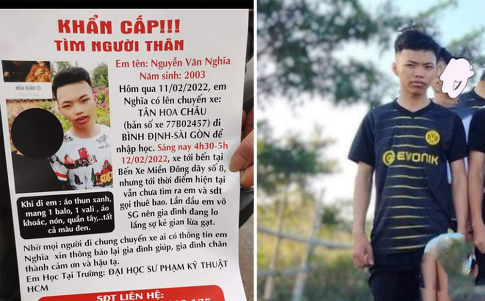 Mẹ nam sinh mất tích ở TP.HCM khóc nghẹn: Con mất tích, tôi không đi nổi đâu nữa-1