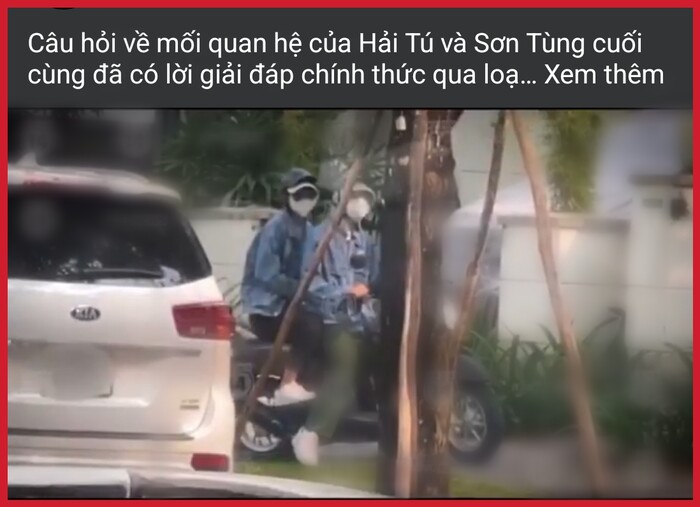 Dân mạng bóc mẽ chuyện Sơn Tùng - Hải Tú bị phát hiện sống chung: Dàn dựng để công khai quan hệ?-1