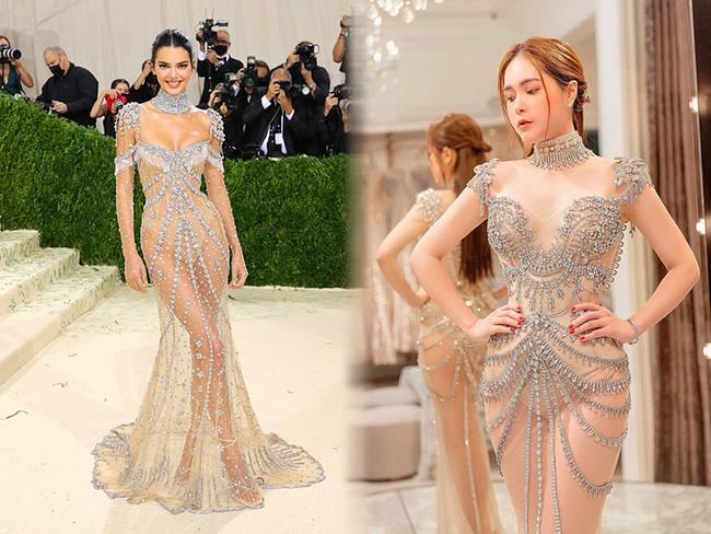 Đoàn Di Băng chi gần 1 tỷ để may váy nhái Kendall Jenner?-6