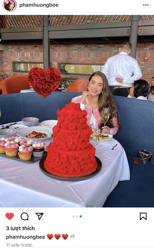 Phạm Hương khoe Valentine ấm áp bên nửa kia tại Mỹ, ông xã đại gia hiếm hoi xuất hiện-4