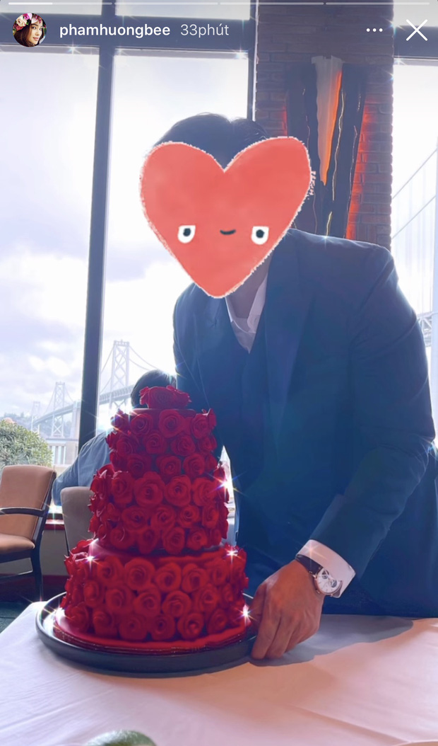 Phạm Hương khoe Valentine ấm áp bên nửa kia tại Mỹ, ông xã đại gia hiếm hoi xuất hiện-2