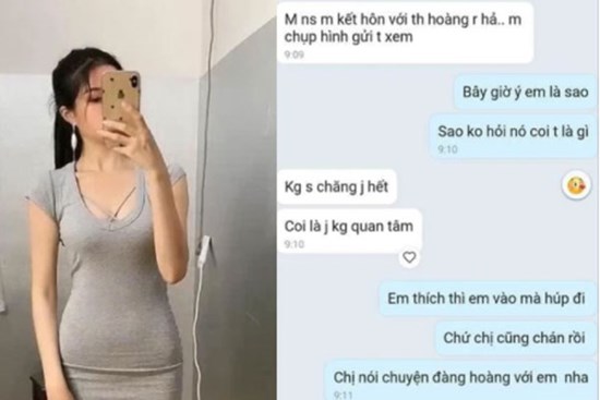 Qua lại với chồng người ta bị chính thất 