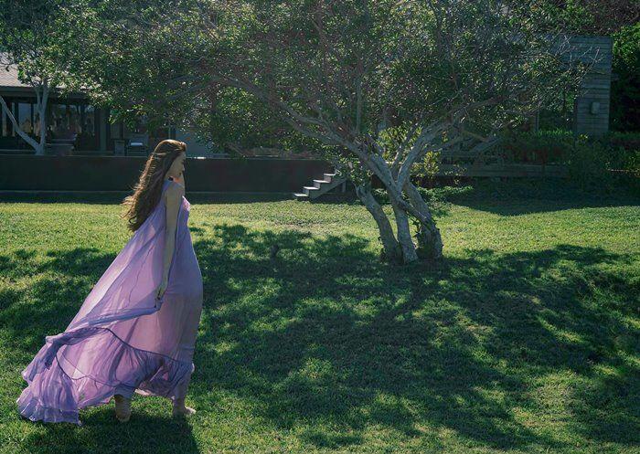 Nào chỉ bikini, Hà Hồ có cả tá váy maxi đi biển bay bổng hết nấc-1