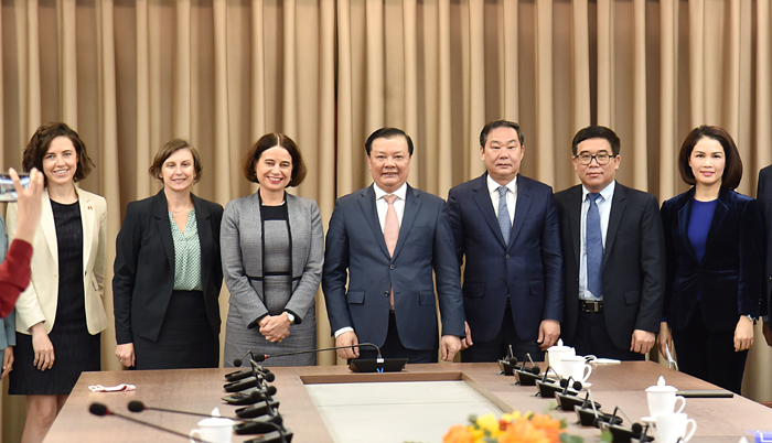 Hà Nội mong muốn mở rộng hợp tác với các địa phương, doanh nghiệp của Australia-3