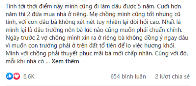 Giỗ bố chồng xin vắng mặt liền bị cả nhà trách chỉ cậy tiền, dâu trưởng nhắc khéo một câu khiến cục diện thay đổi-1