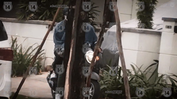 Sơn Tùng Hải Tú cãi nhau - đẩy người, hất chân, xuống xe, vào nhà!-5