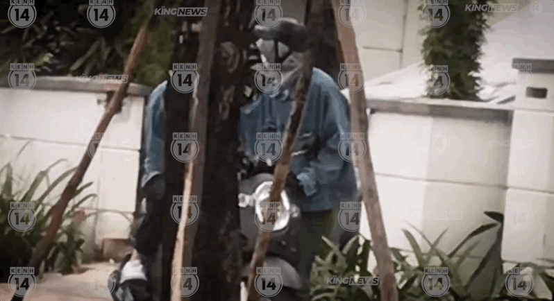 Sơn Tùng Hải Tú cãi nhau - đẩy người, hất chân, xuống xe, vào nhà!-4