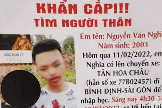 Diễn biến nóng vụ nam sinh tử vong khi lên TP.HCM nhập học: Nghi vấn có chất độc trong dạ dày, khoang ngực nạn nhân