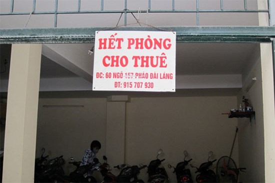 Sắp trở lại trường, sinh viên loay hoay tìm phòng trọ, chấp nhận thuê giá đắt