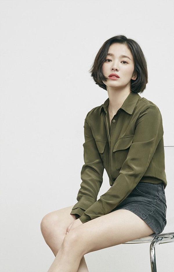 Song Hye Kyo sở hữu cả rổ kiểu tóc ngắn trẻ hóa cực đỉnh, nhưng có một kiểu dừ lắm, chị em xem né gấp-6