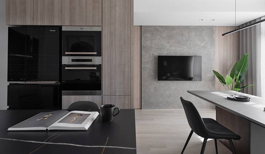 Căn hộ sang trọng và ngọt ngào của cặp vợ chồng trẻ, ai nhìn cũng mê-1