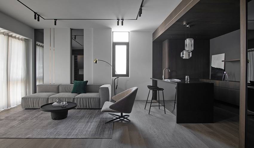 Căn hộ sang trọng và ngọt ngào của cặp vợ chồng trẻ, ai nhìn cũng mê-2