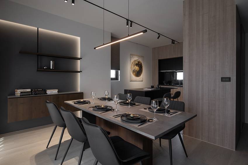 Căn hộ sang trọng và ngọt ngào của cặp vợ chồng trẻ, ai nhìn cũng mê-19