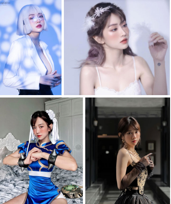 Cận cảnh mặt mộc của Lê Bống, nhan sắc thế nào so với lúc quay tóp tóp?-4