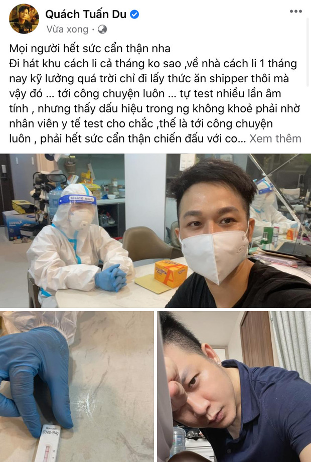 Nam ca sĩ Vbiz dương tính Covid-19 lần 2, nguyên nhân gây ra khó thở và ngất lịm trên máy bay-3