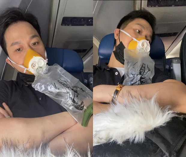 Nam ca sĩ Vbiz dương tính Covid-19 lần 2, nguyên nhân gây ra khó thở và ngất lịm trên máy bay-2