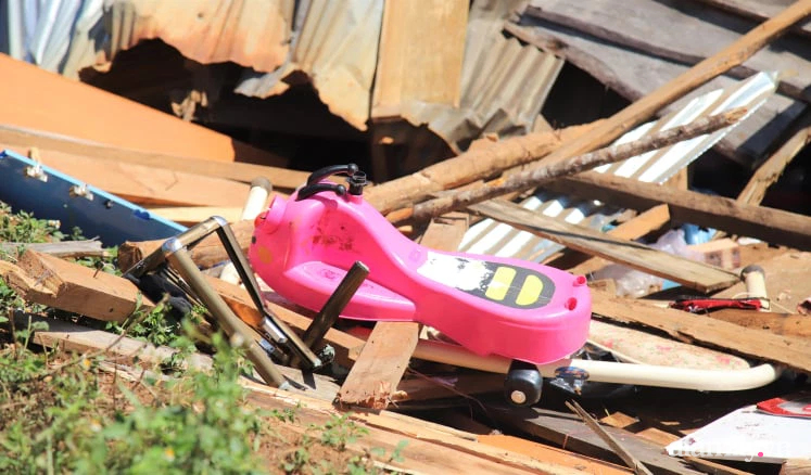 Vụ xe tải tông vào nhà dân khiến 2 cháu nhỏ thiệt mạng: Nỗi đau xé lòng sau buổi chiều định mệnh-4