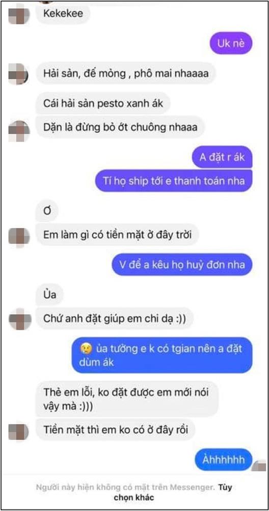 Drama nóng bỏng tay: Người mẫu xinh gái gạ trai lạ mua đồ ăn, nam thanh niên đăng đàn bóc phốt ngay lập tức vì chi tiết cuối-4