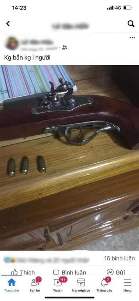 Xôn xao thông tin kẻ nổ súng sát hại hàng xóm ở Thái Nguyên từng doạ bắn người trên trang cá nhân: Không bắn không làm người?-2