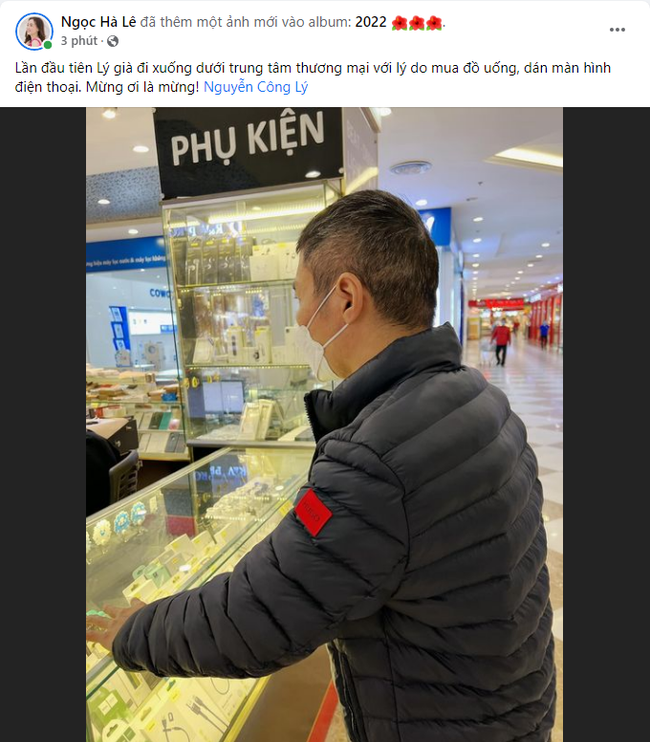 Cưới nhau hơn 1 năm, lần đầu tiên Công Lý muốn làm điều này khiến vợ trẻ mừng hết cỡ-1