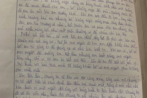 Bài văn Tiểu học tả CON CHIM có tận 4 chân, chuồng thì bẩn, đọc đến câu cuối mà phụ huynh muốn độn thổ vì xấu hổ-2