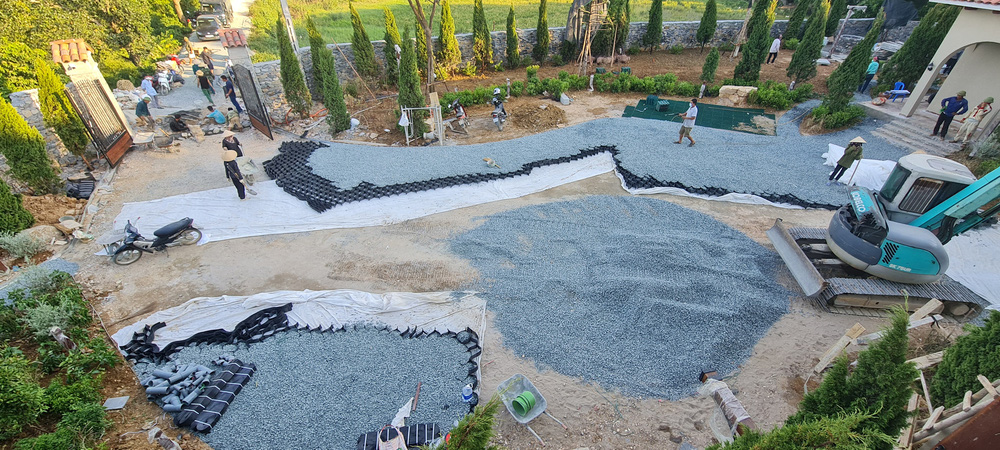 Đại gia Hà Nội xây dinh thự trên mảnh đất rộng ngang 10 sào ruộng, lấy cảm hứng từ phim Bố Già và Vincenzo, chi phí nhạy cảm đến nỗi khó tiết lộ!-2