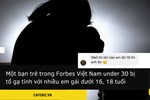 Forbes VietNam lên tiếng về vụ việc người trẻ trong top Under 30 bị tố quấy rối tình dục-3
