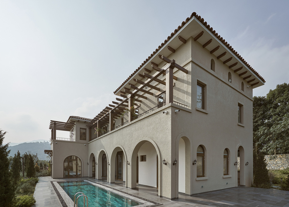 Đại gia Hà Nội xây dinh thự trên mảnh đất rộng ngang 10 sào ruộng, lấy cảm hứng từ phim Bố Già và Vincenzo, chi phí nhạy cảm đến nỗi khó tiết lộ!-8