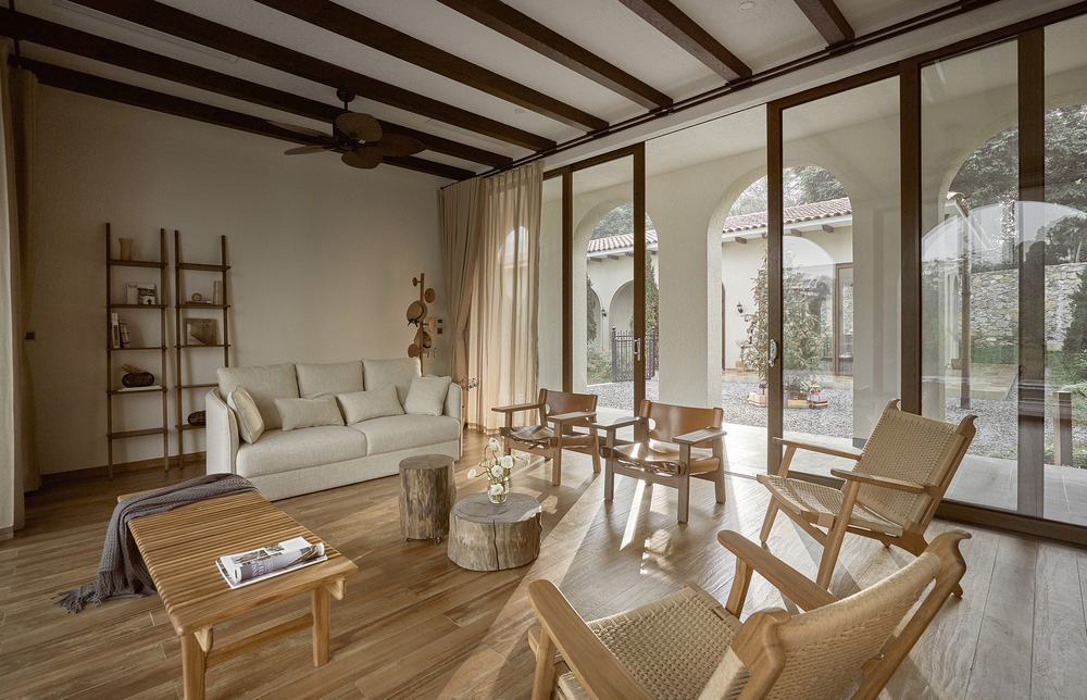 Đại gia Hà Nội xây dinh thự trên mảnh đất rộng ngang 10 sào ruộng, lấy cảm hứng từ phim Bố Già và Vincenzo, chi phí nhạy cảm đến nỗi khó tiết lộ!-17