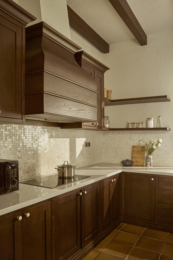 Đại gia Hà Nội xây dinh thự trên mảnh đất rộng ngang 10 sào ruộng, lấy cảm hứng từ phim Bố Già và Vincenzo, chi phí nhạy cảm đến nỗi khó tiết lộ!-20