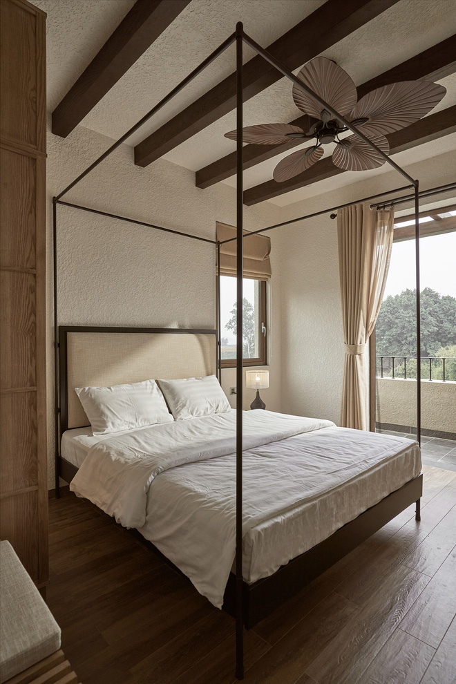 Đại gia Hà Nội xây dinh thự trên mảnh đất rộng ngang 10 sào ruộng, lấy cảm hứng từ phim Bố Già và Vincenzo, chi phí nhạy cảm đến nỗi khó tiết lộ!-23