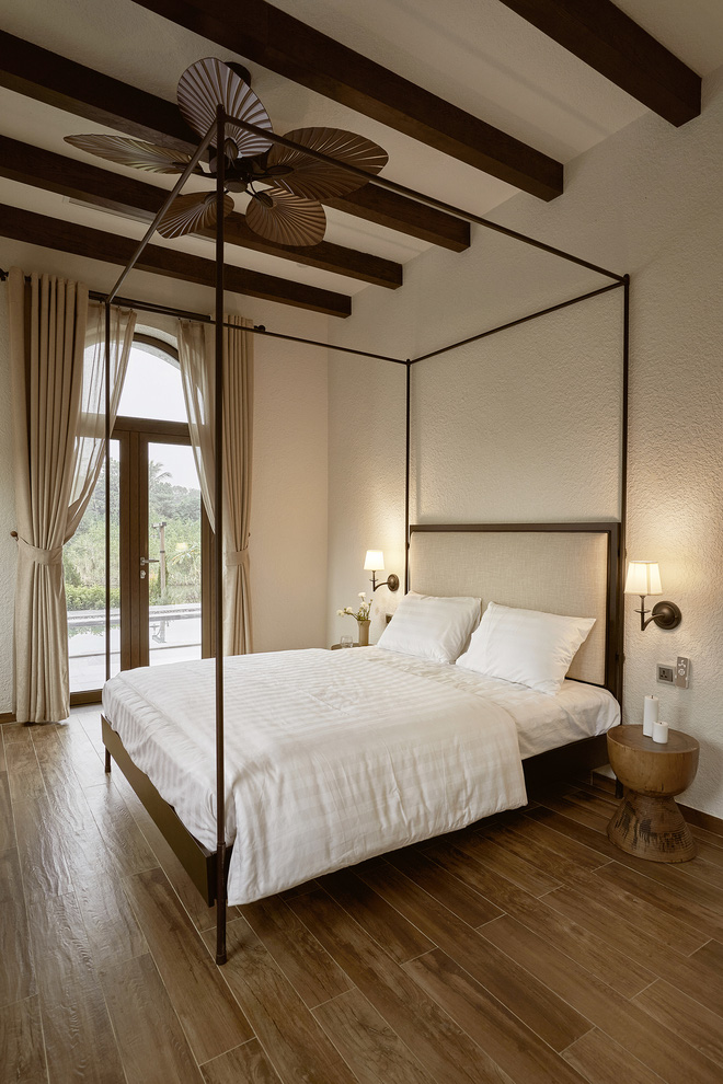 Đại gia Hà Nội xây dinh thự trên mảnh đất rộng ngang 10 sào ruộng, lấy cảm hứng từ phim Bố Già và Vincenzo, chi phí nhạy cảm đến nỗi khó tiết lộ!-24