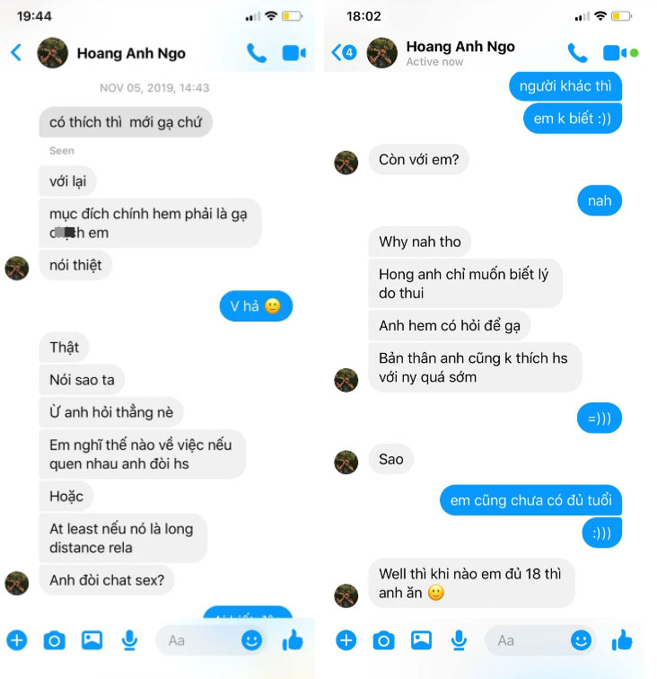 Người trẻ nhất vừa lọt top Forbes under 30 bị tố gạ tình với nhiều nữ sinh 15-17 tuổi, dùng từ khiếm nhã, rủ video call cởi đồ-3